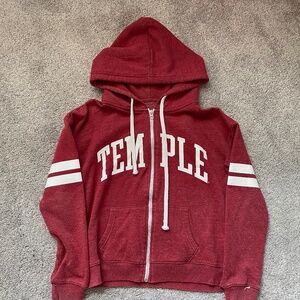 Vintage Temple University Hoodie